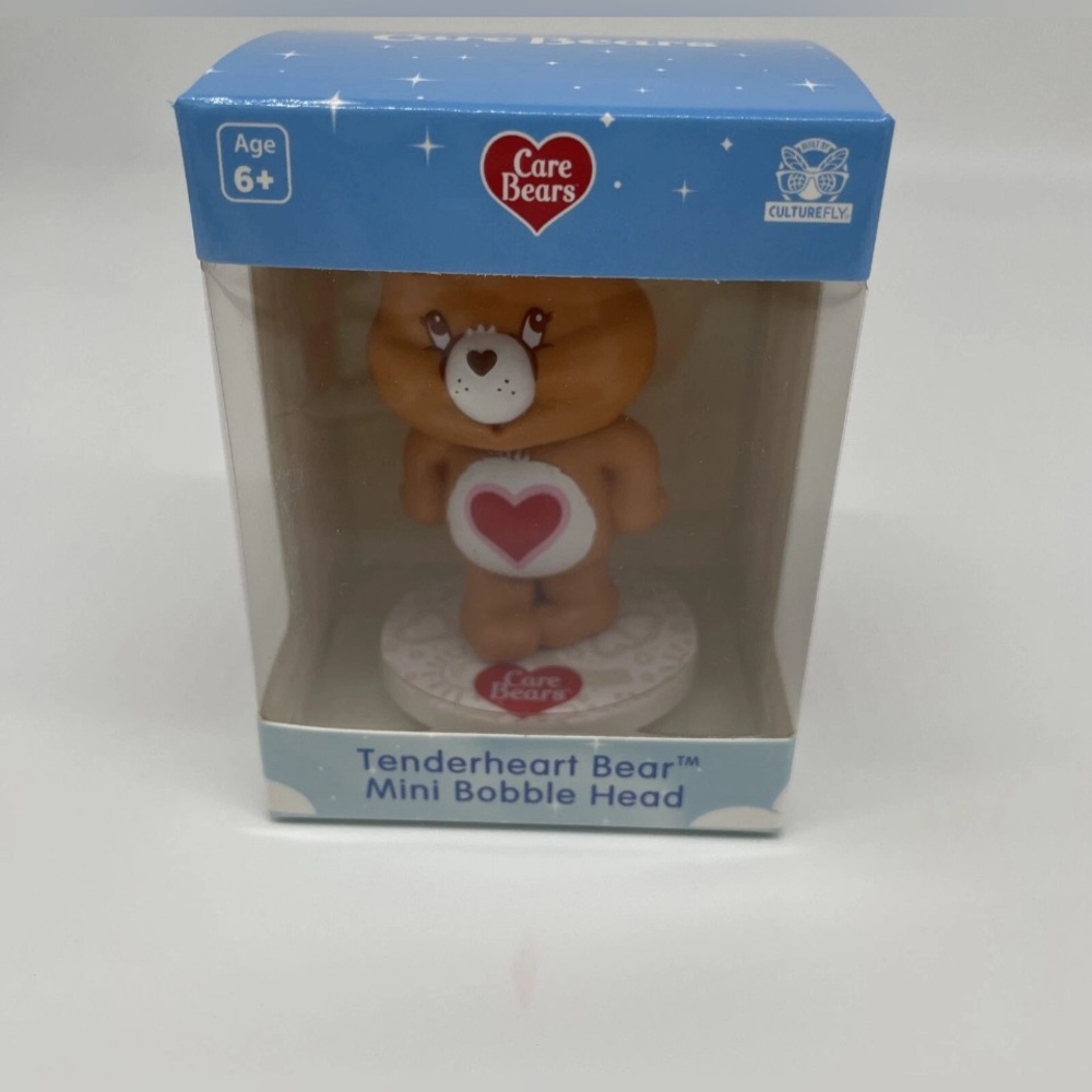 Care Bears Tenderheart Bear Bobble Head